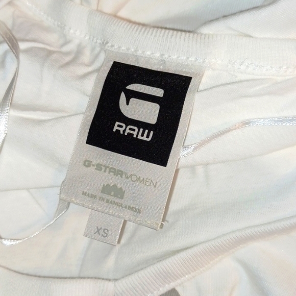 NEW! G-STAR Raw XS Woman's t-shirt ( 5581 - Picture 5 of 8